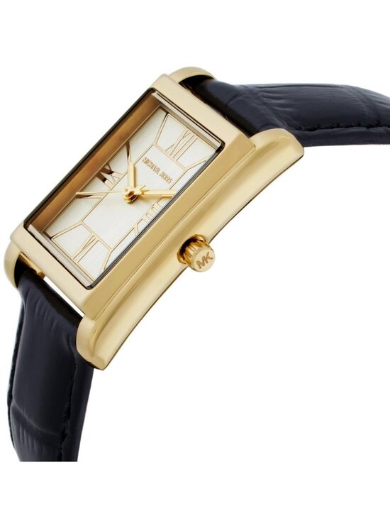NWT Michael Kors Essex Quartz Gold Dial Ladies Watch